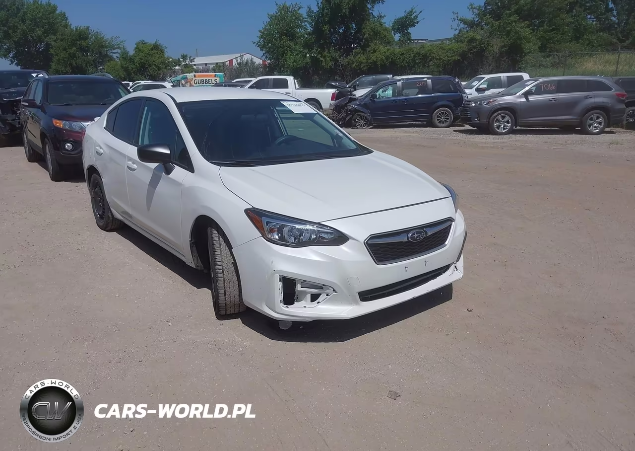 2017 Subaru Impreza 2.0I – zdjęcie 1 z 21