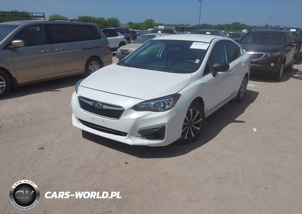 2017 Subaru Impreza 2.0I VIN:4S3GKAA69H3617893 - 2