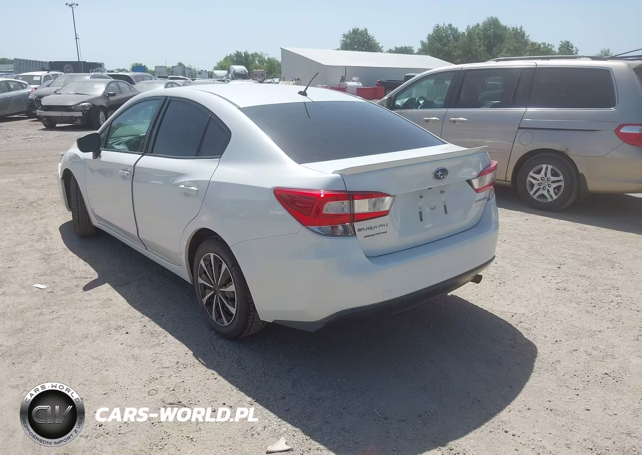2017 Subaru Impreza 2.0I VIN:4S3GKAA69H3617893 - 3