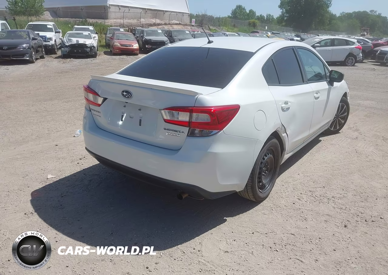2017 Subaru Impreza 2.0I VIN:4S3GKAA69H3617893 - 4