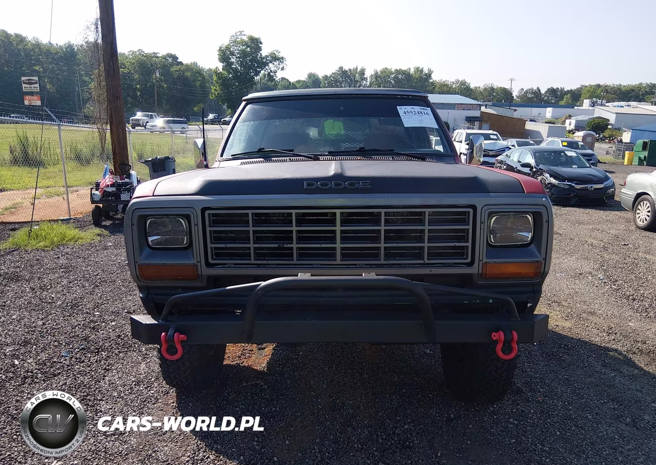 1985 Dodge W-Series W100-W150 VIN:1B7HW14TXFS616166 - 12