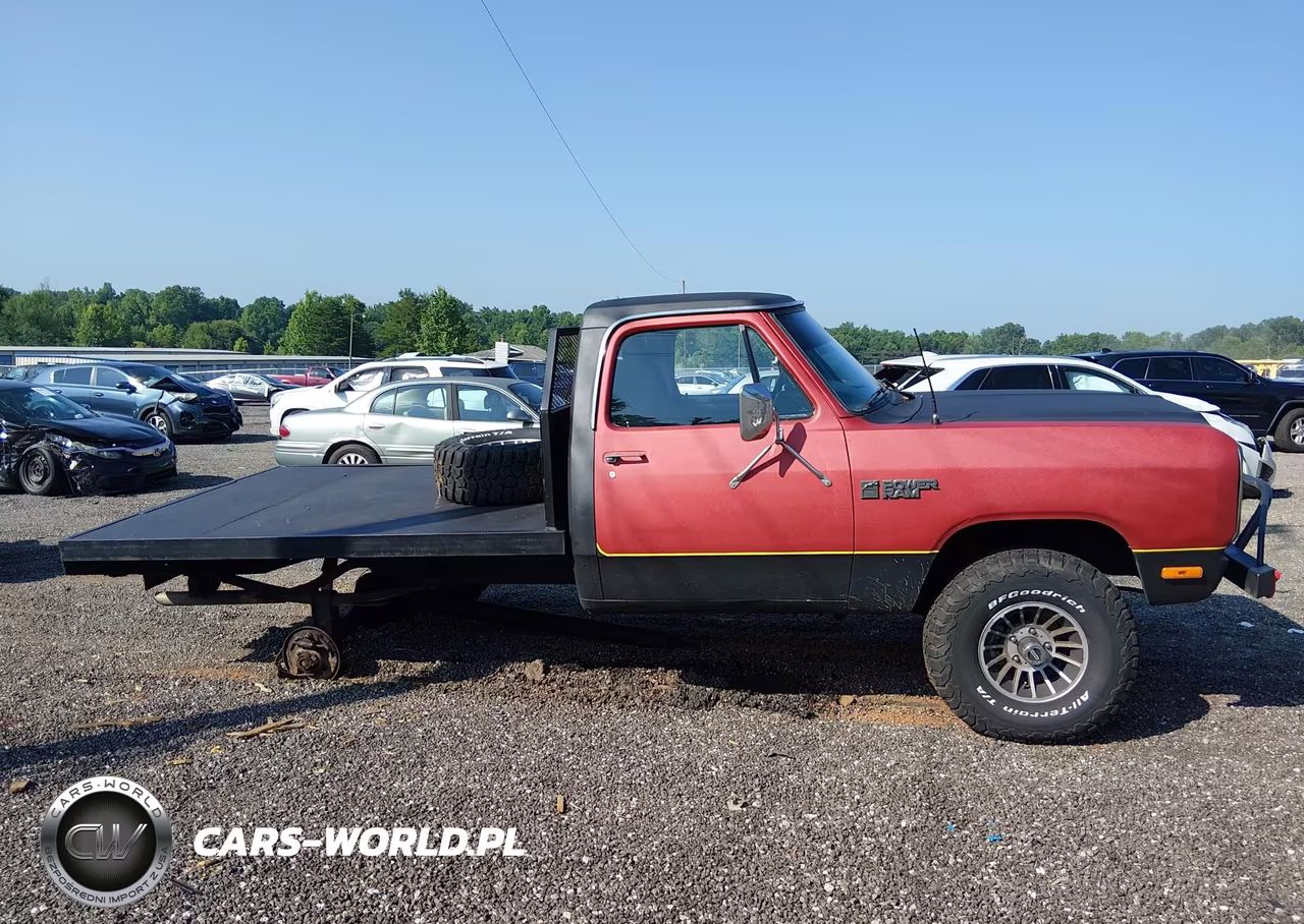 1985 Dodge W-Series W100-W150 VIN:1B7HW14TXFS616166 - 13
