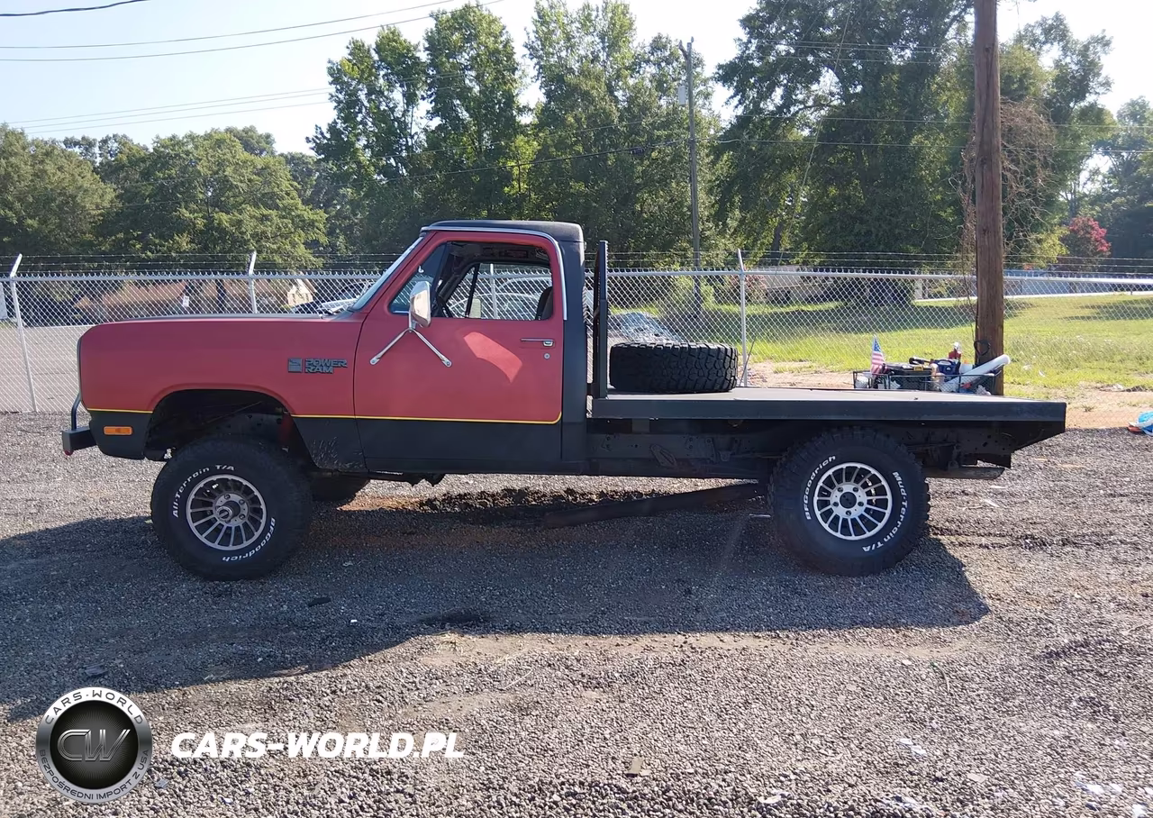 1985 Dodge W-Series W100-W150 VIN:1B7HW14TXFS616166 - 14
