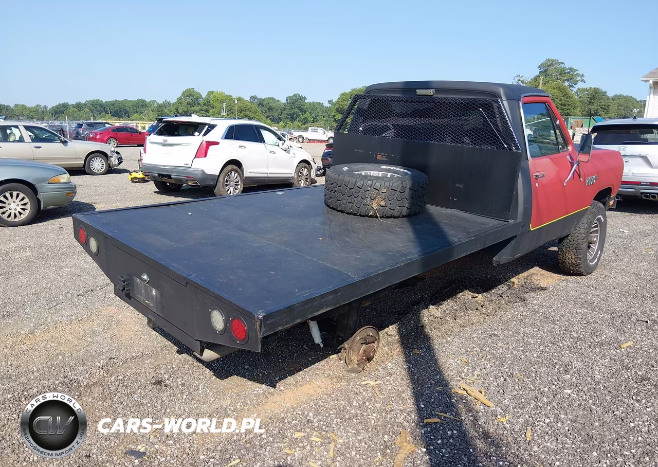 1985 Dodge W-Series W100-W150 VIN:1B7HW14TXFS616166 - 4
