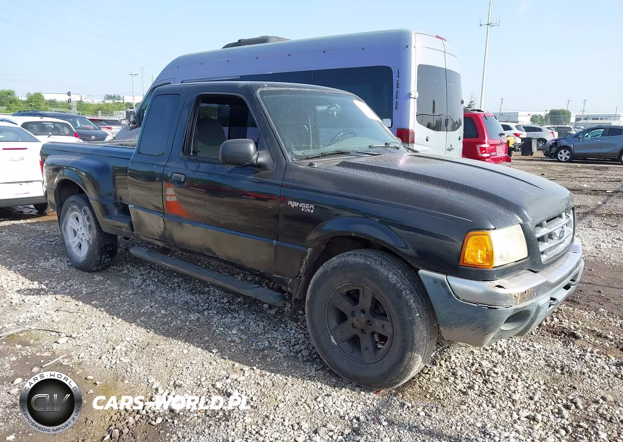 2002 Ford Ranger Edge-Xlt – zdjęcie 1 z 13