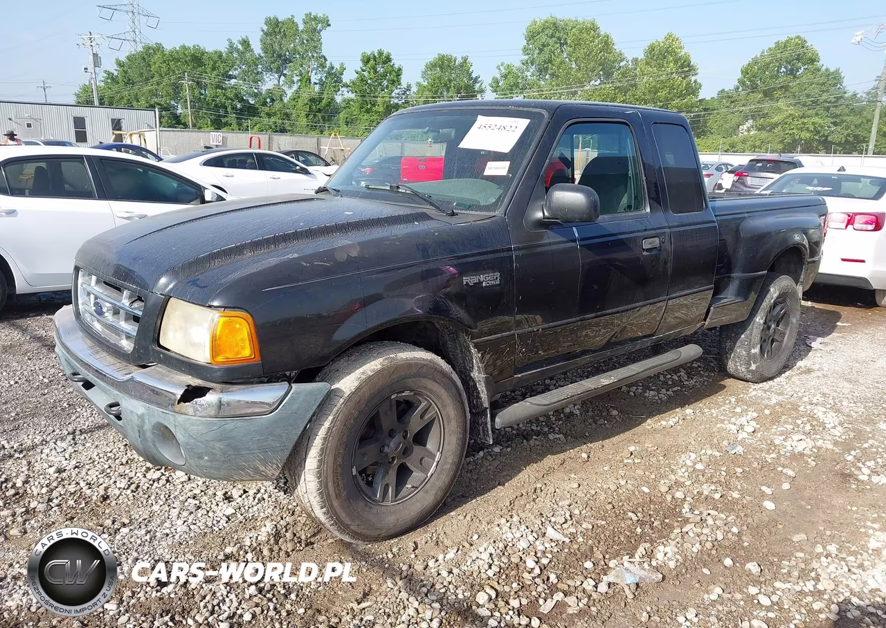 2002 Ford Ranger Edge-Xlt VIN:1FTZR45E42PA47809 - 2