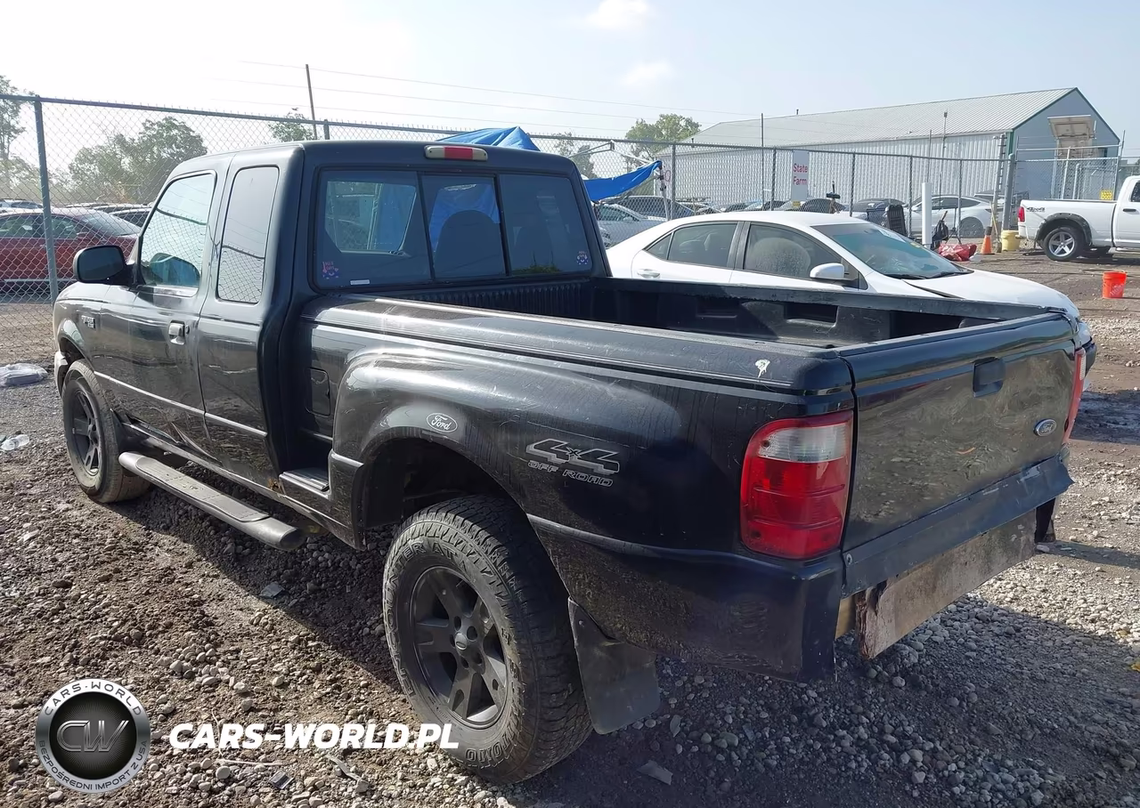 2002 Ford Ranger Edge-Xlt VIN:1FTZR45E42PA47809 - 3
