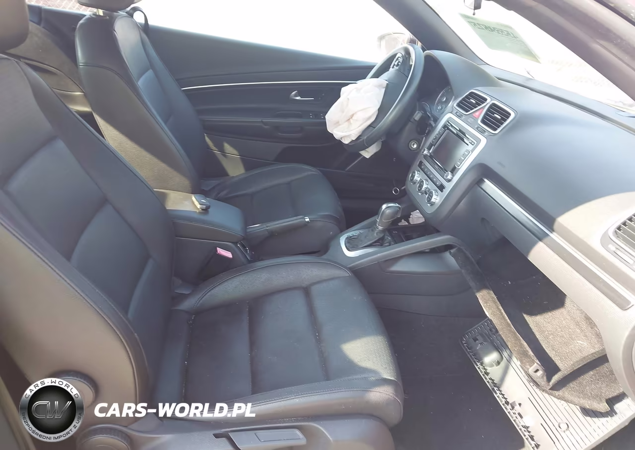 2013 Volkswagen Eos Sport VIN:WVWBW8AH7DV007305 - 5