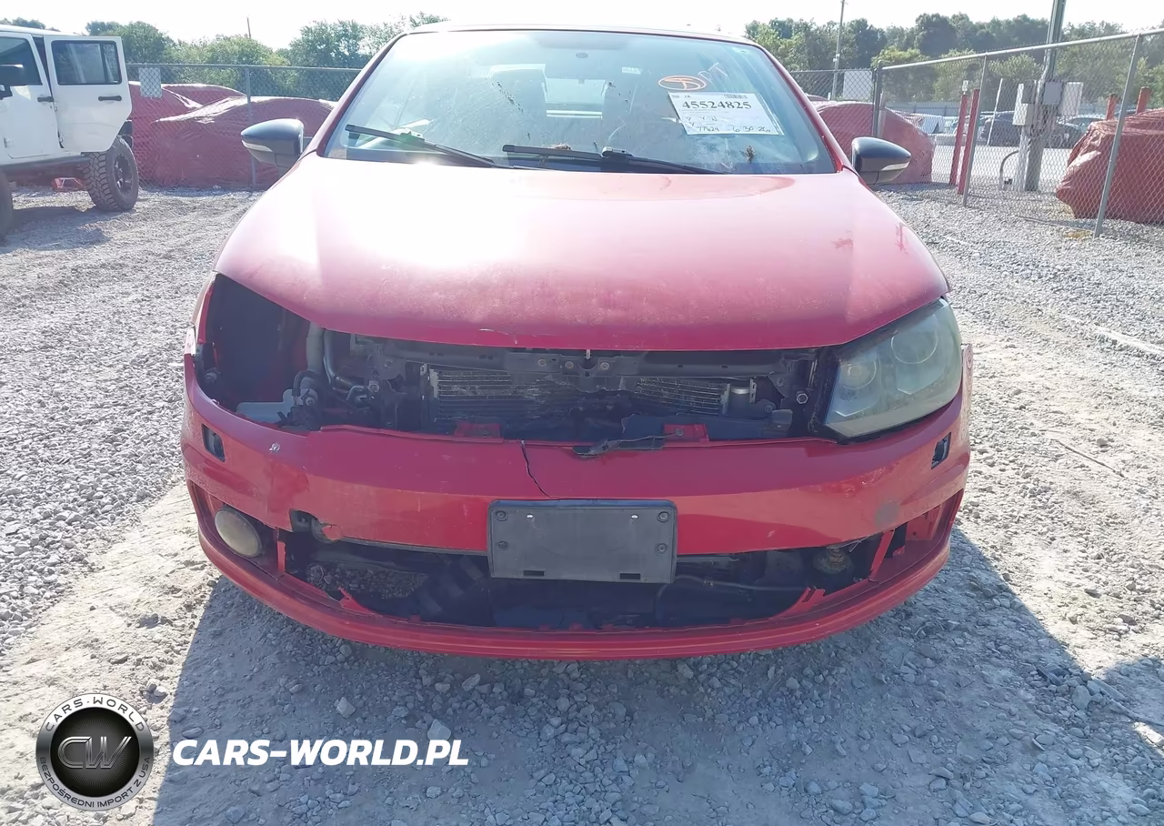 2013 Volkswagen Eos Sport VIN:WVWBW8AH7DV007305 - 6