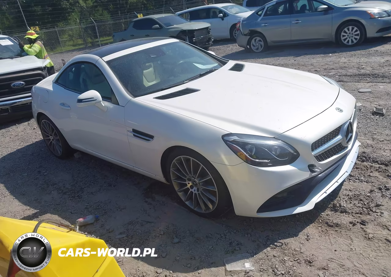 2019 Mercedes-Benz Slc 300