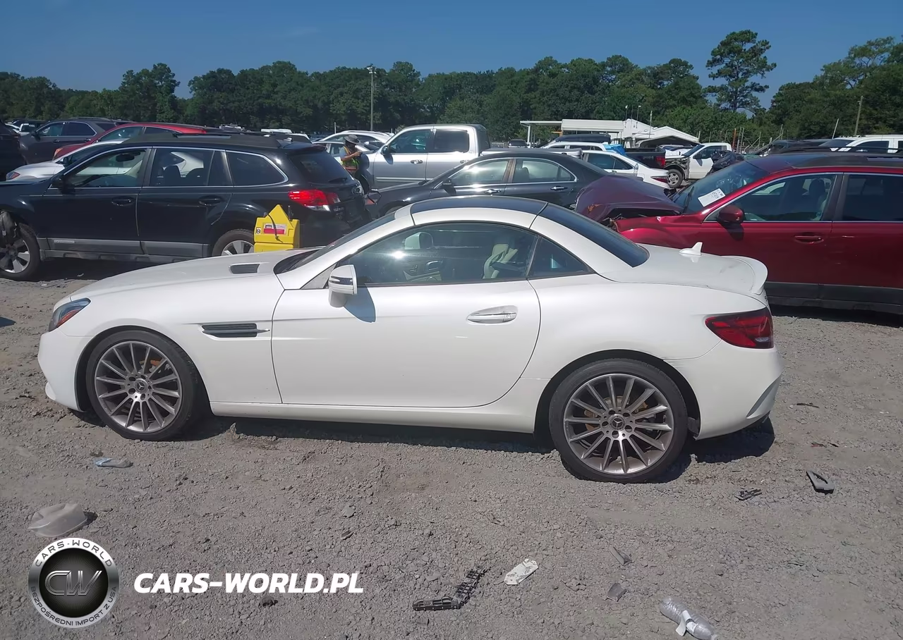 2019 Mercedes-Benz Slc 300 VIN:WDDPK3JA4KF161068 - 14