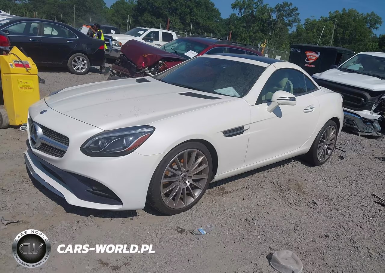 2019 Mercedes-Benz Slc 300 VIN:WDDPK3JA4KF161068 - 2