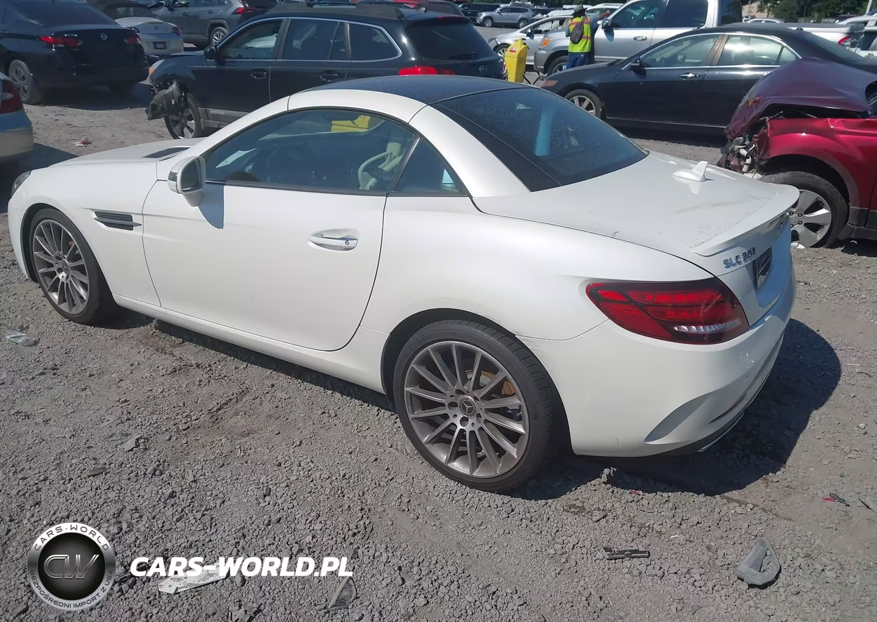 2019 Mercedes-Benz Slc 300 VIN:WDDPK3JA4KF161068 - 3