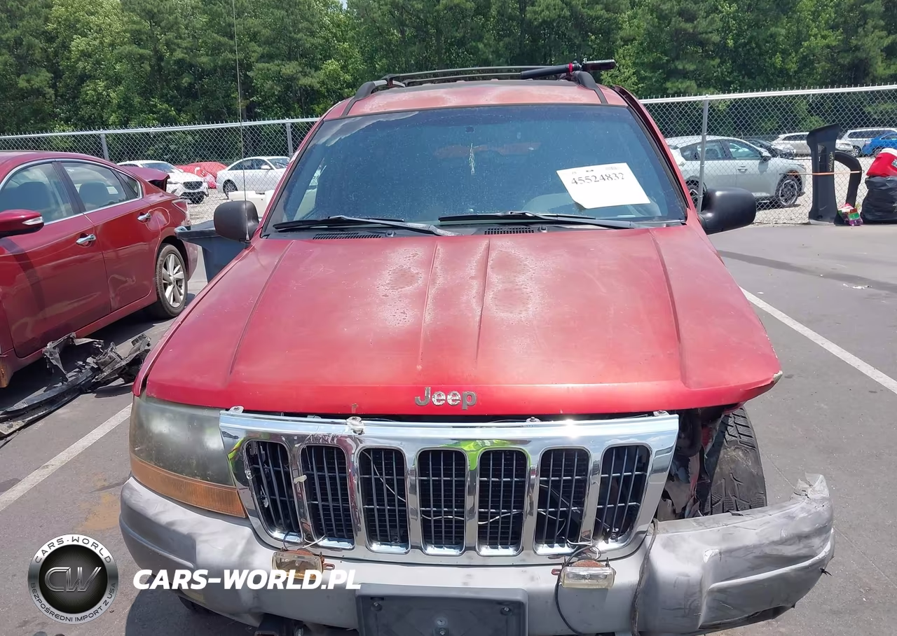2001 Jeep Grand Cherokee Laredo VIN:1J4GW48S41C700706 - 13