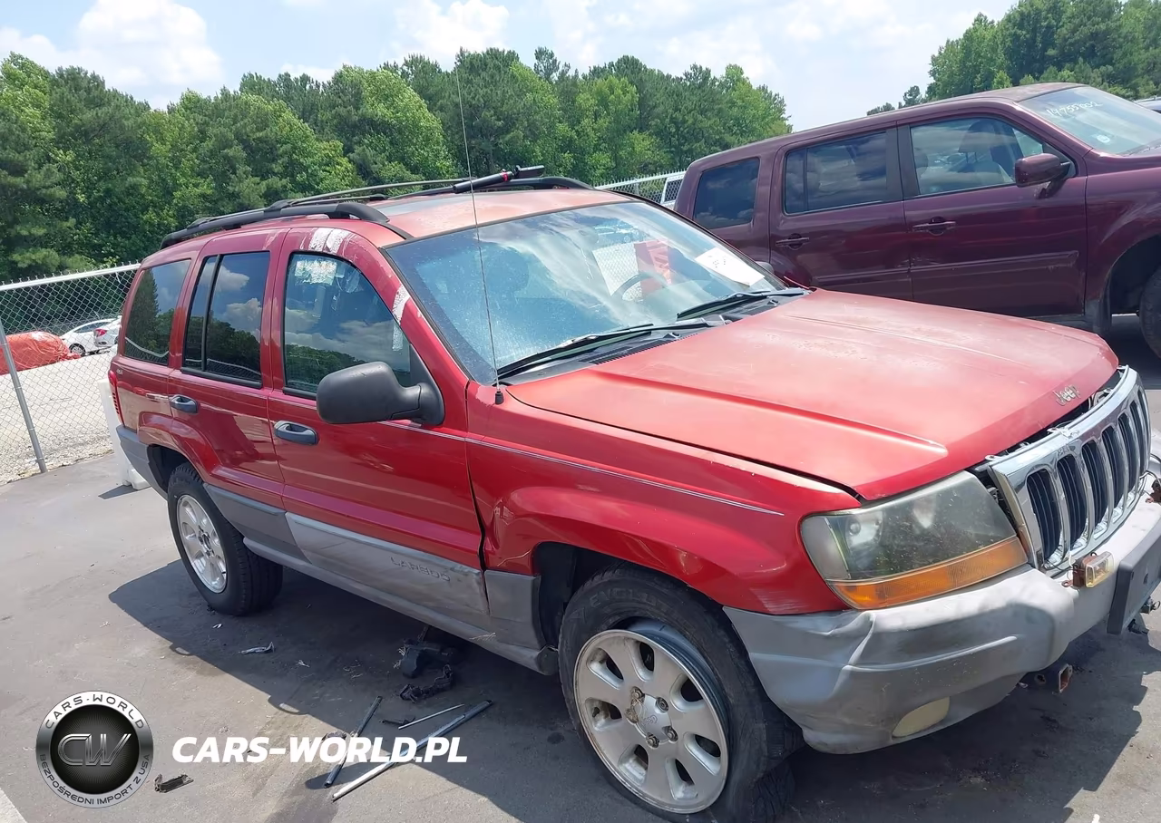 2001 Jeep Grand Cherokee Laredo VIN:1J4GW48S41C700706 - 14