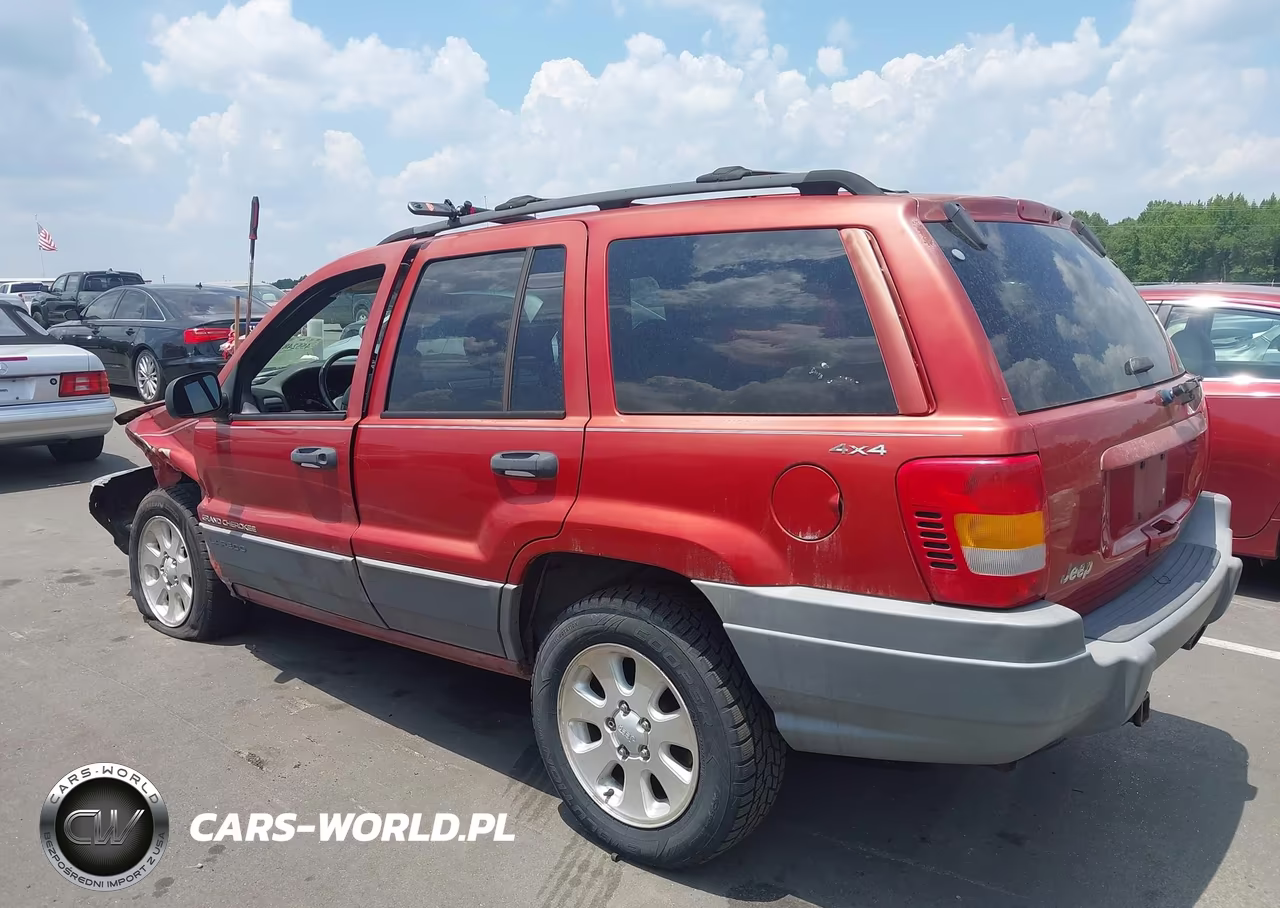 2001 Jeep Grand Cherokee Laredo VIN:1J4GW48S41C700706 - 15