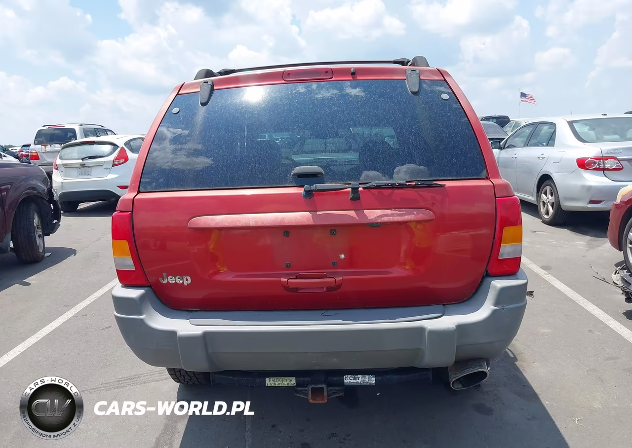 2001 Jeep Grand Cherokee Laredo VIN:1J4GW48S41C700706 - 17