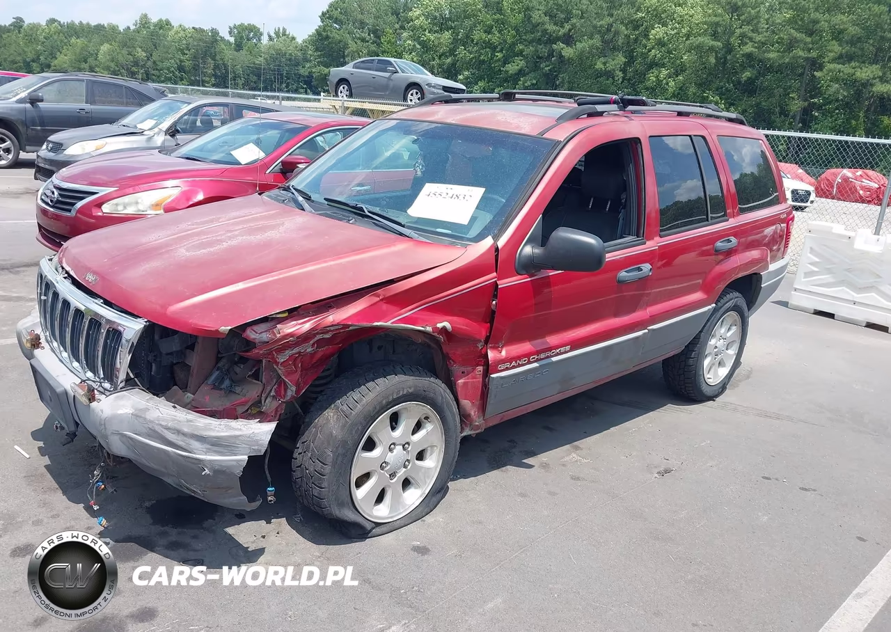 2001 Jeep Grand Cherokee Laredo VIN:1J4GW48S41C700706 - 2