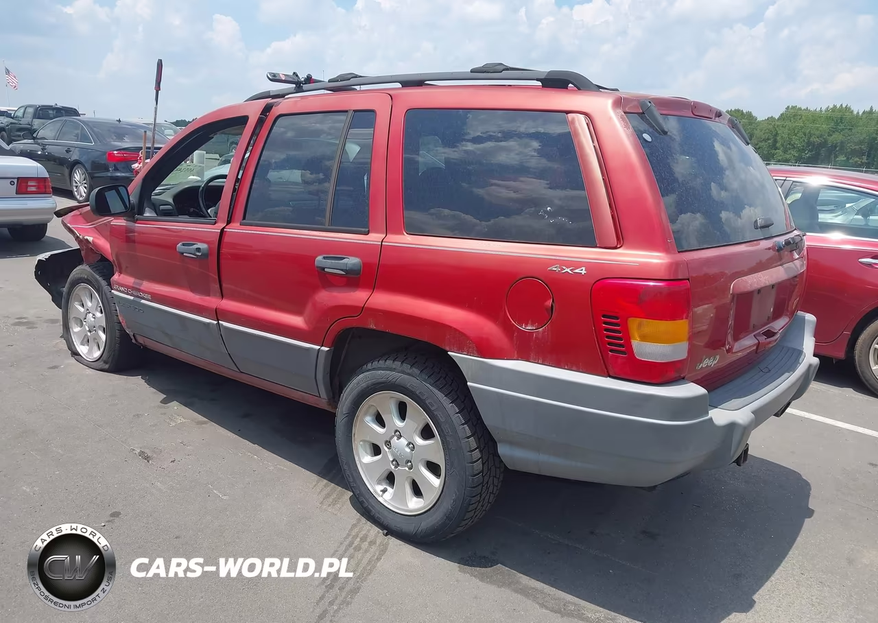 2001 Jeep Grand Cherokee Laredo VIN:1J4GW48S41C700706 - 3
