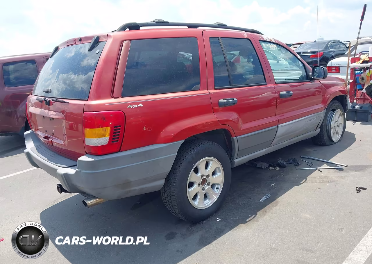 2001 Jeep Grand Cherokee Laredo VIN:1J4GW48S41C700706 - 4