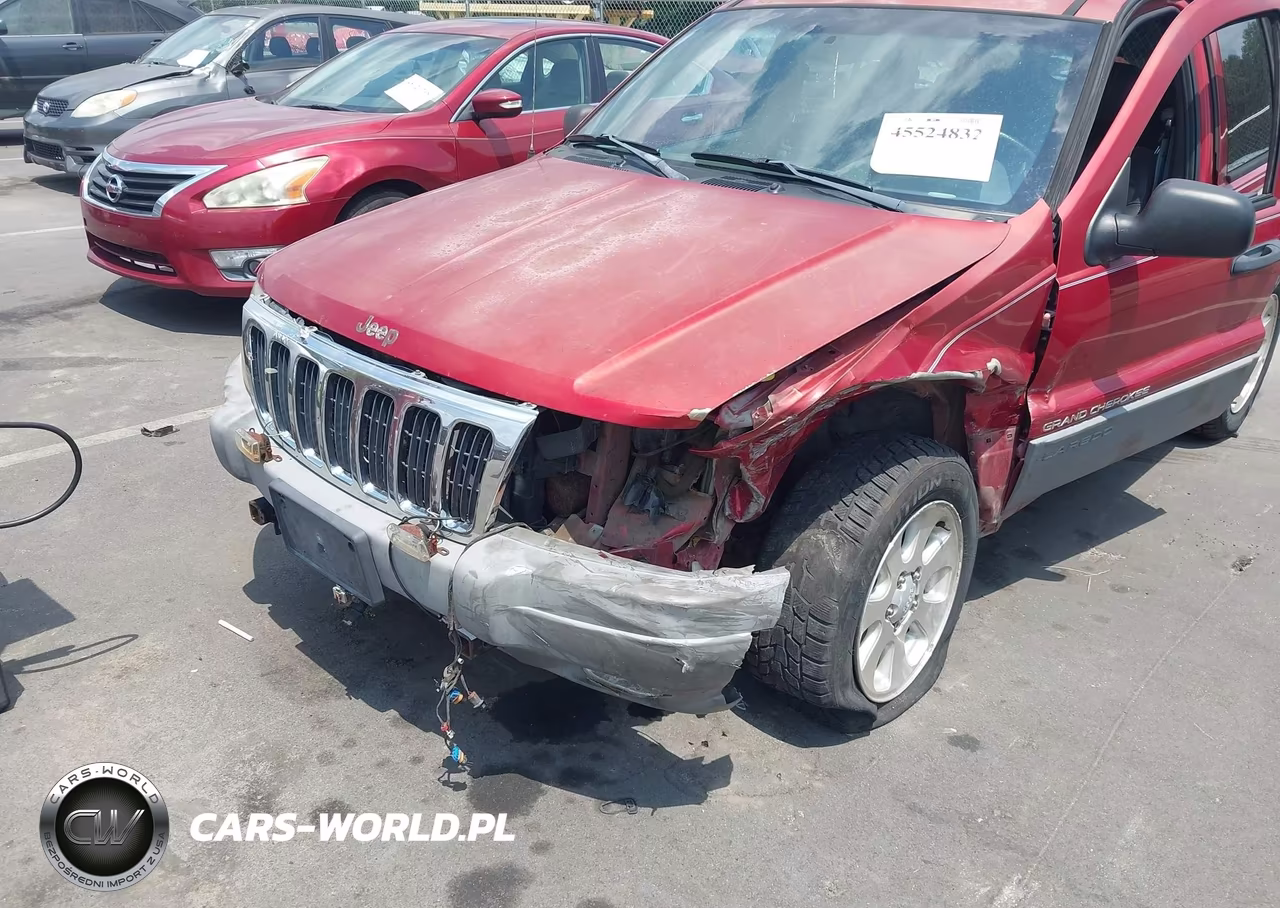 2001 Jeep Grand Cherokee Laredo VIN:1J4GW48S41C700706 - 6