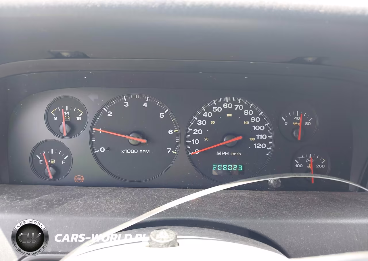 2001 Jeep Grand Cherokee Laredo VIN:1J4GW48S41C700706 - 7