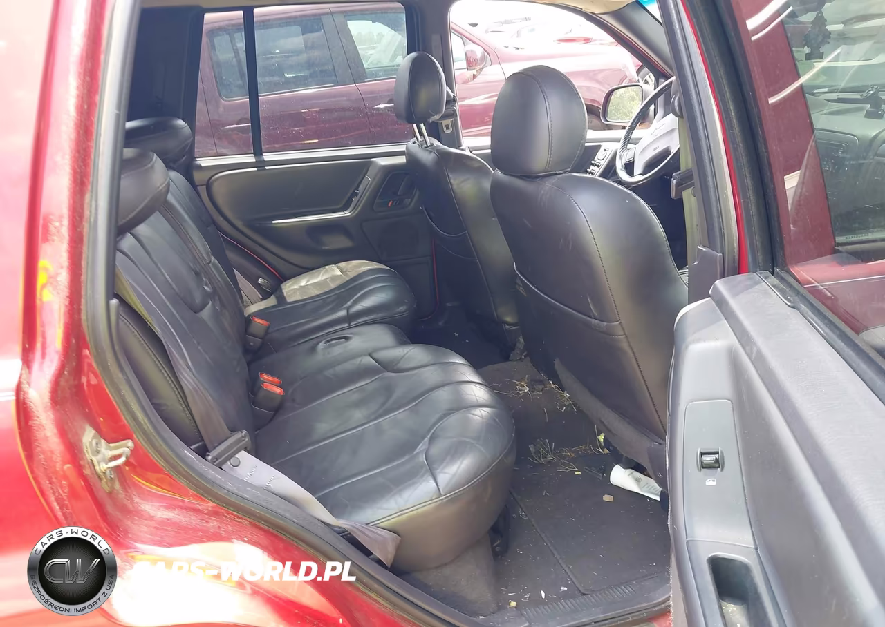 2001 Jeep Grand Cherokee Laredo VIN:1J4GW48S41C700706 - 8