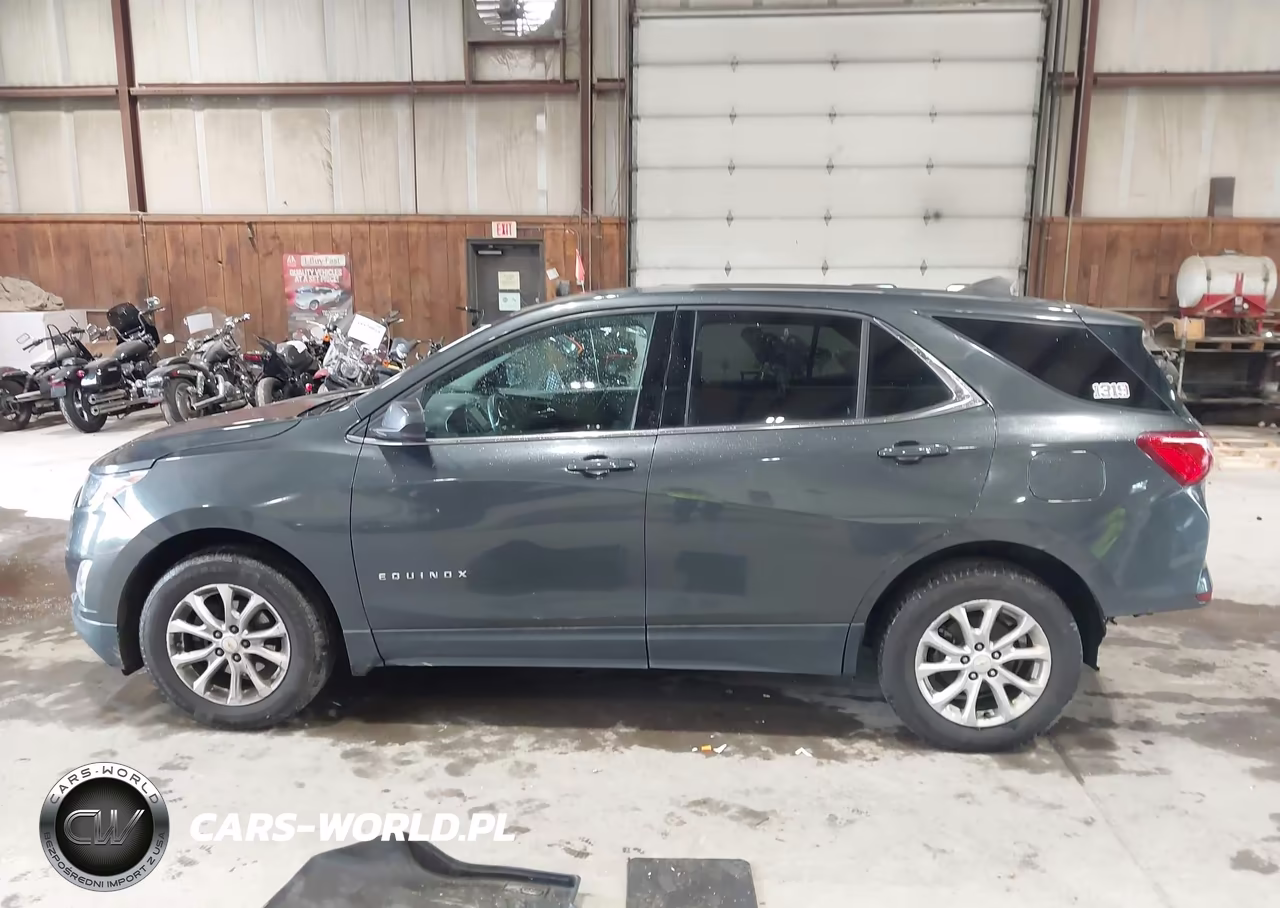 2019 Chevrolet Equinox Lt VIN:2GNAXUEV0K6128154 - 14