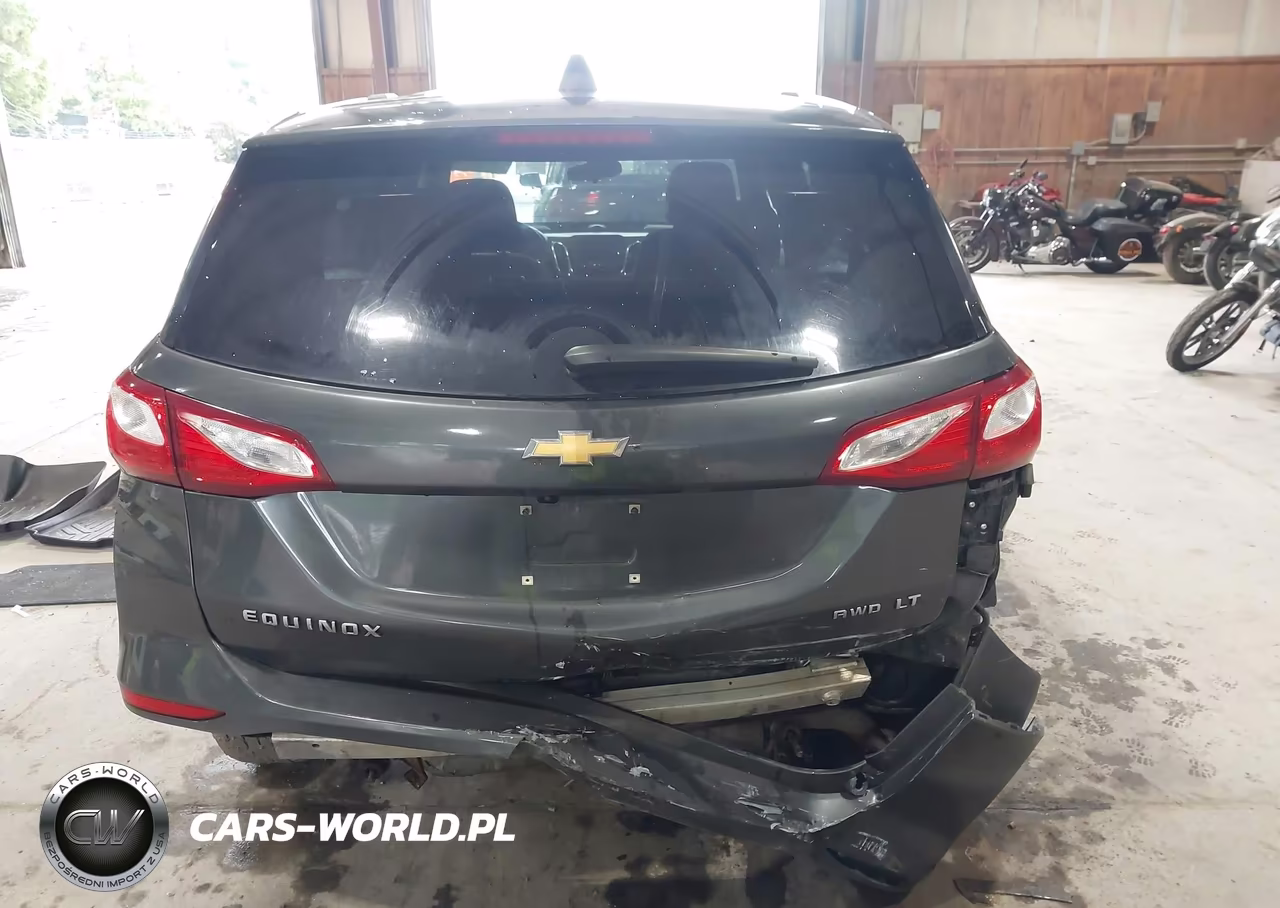 2019 Chevrolet Equinox Lt VIN:2GNAXUEV0K6128154 - 16