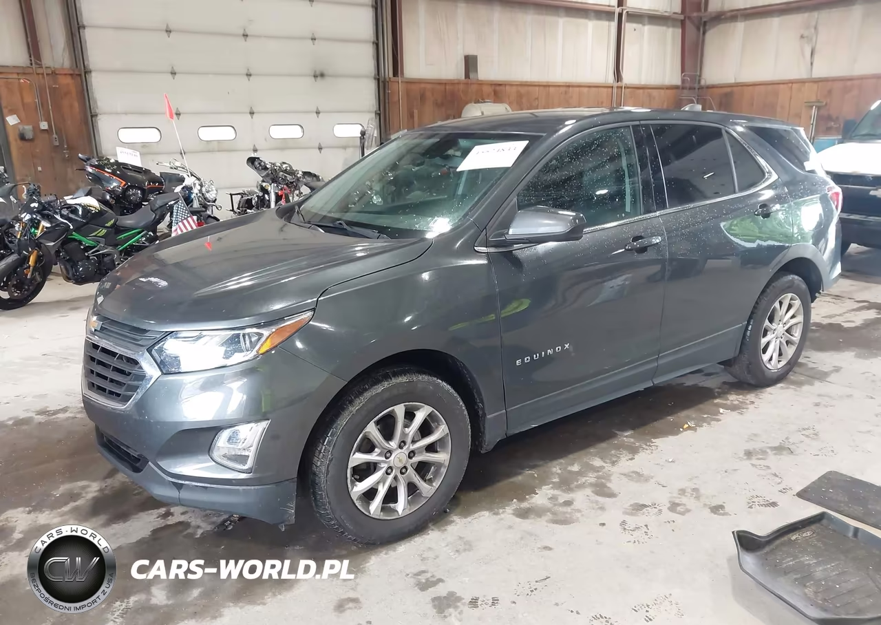 2019 Chevrolet Equinox Lt VIN:2GNAXUEV0K6128154 - 2