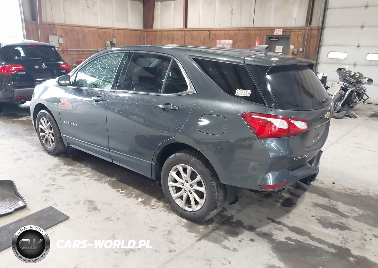 2019 Chevrolet Equinox Lt VIN:2GNAXUEV0K6128154 - 3