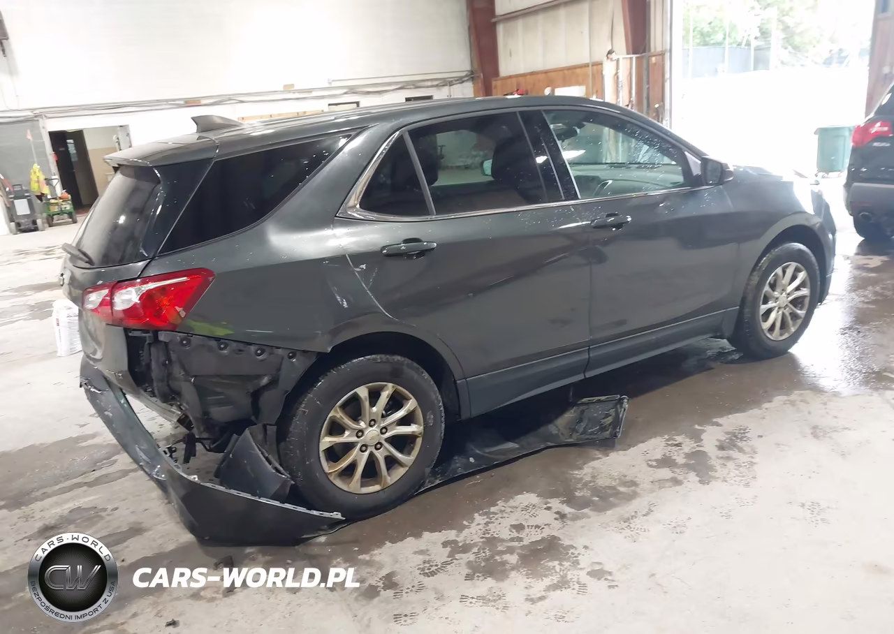 2019 Chevrolet Equinox Lt VIN:2GNAXUEV0K6128154 - 4