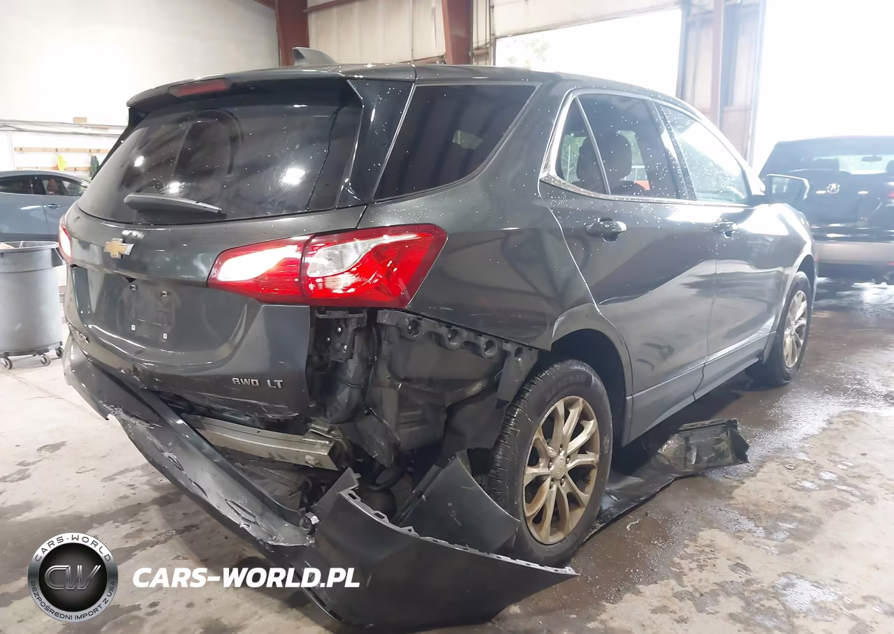 2019 Chevrolet Equinox Lt VIN:2GNAXUEV0K6128154 - 6