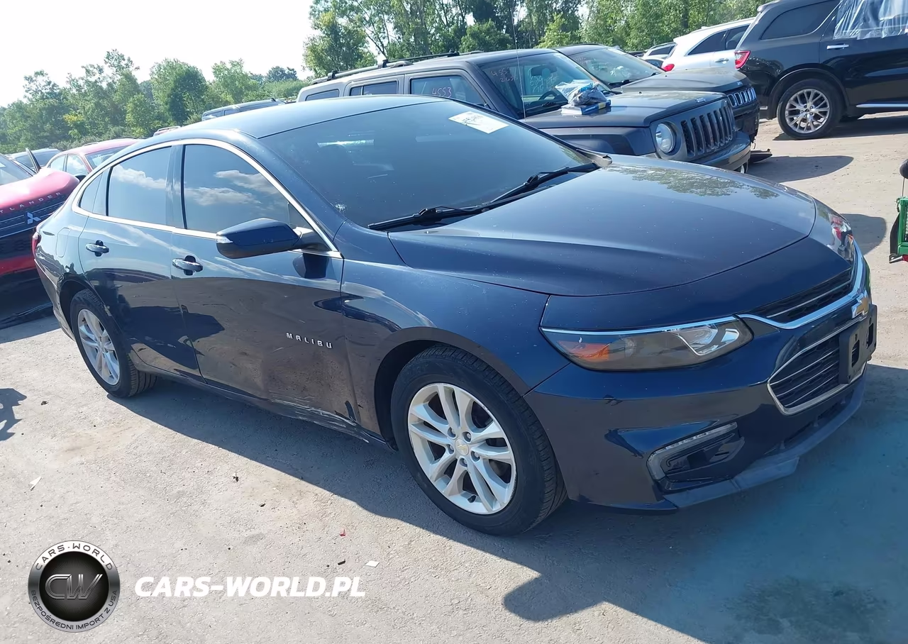 2017 Chevrolet Malibu 1Lt – zdjęcie 1 z 17