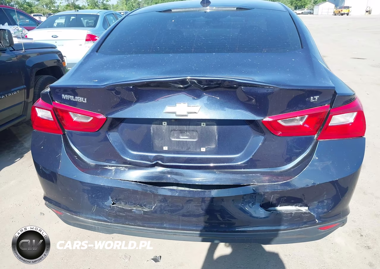 2017 Chevrolet Malibu 1Lt VIN:1G1ZE5ST2HF216043 - 17