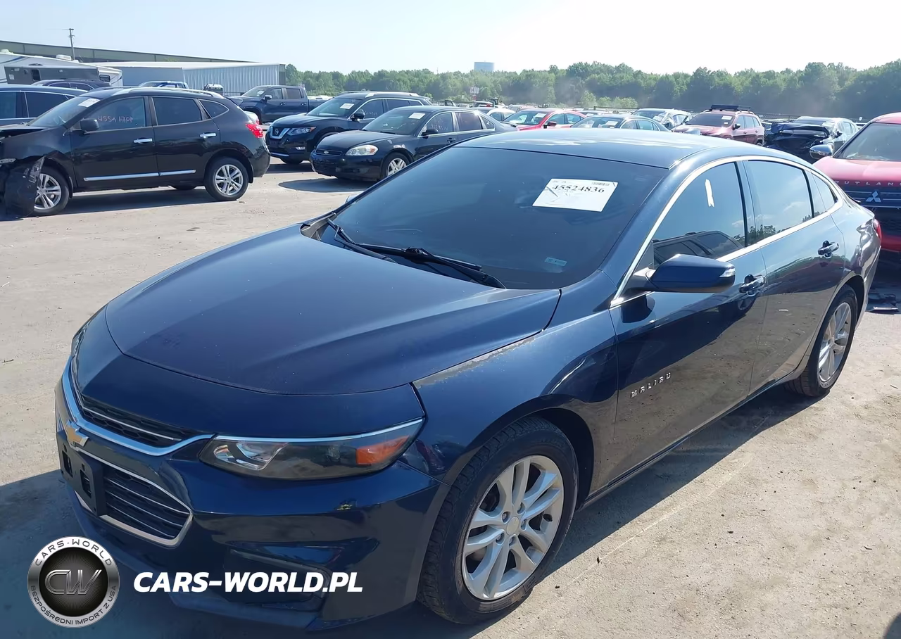 2017 Chevrolet Malibu 1Lt VIN:1G1ZE5ST2HF216043 - 2