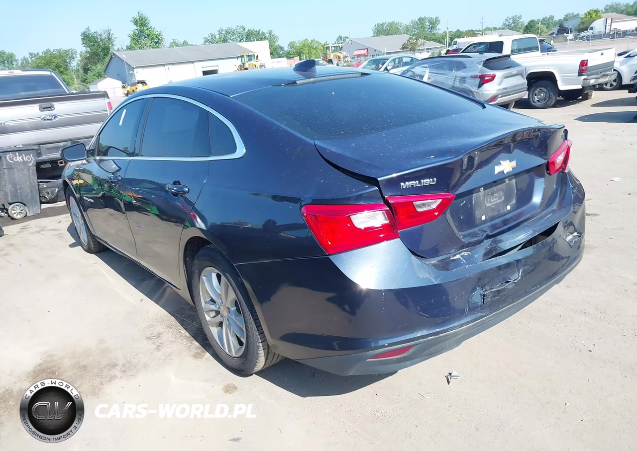 2017 Chevrolet Malibu 1Lt VIN:1G1ZE5ST2HF216043 - 3