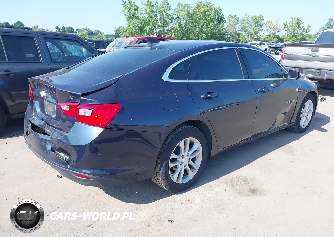 2017 Chevrolet Malibu 1Lt VIN:1G1ZE5ST2HF216043 - 4