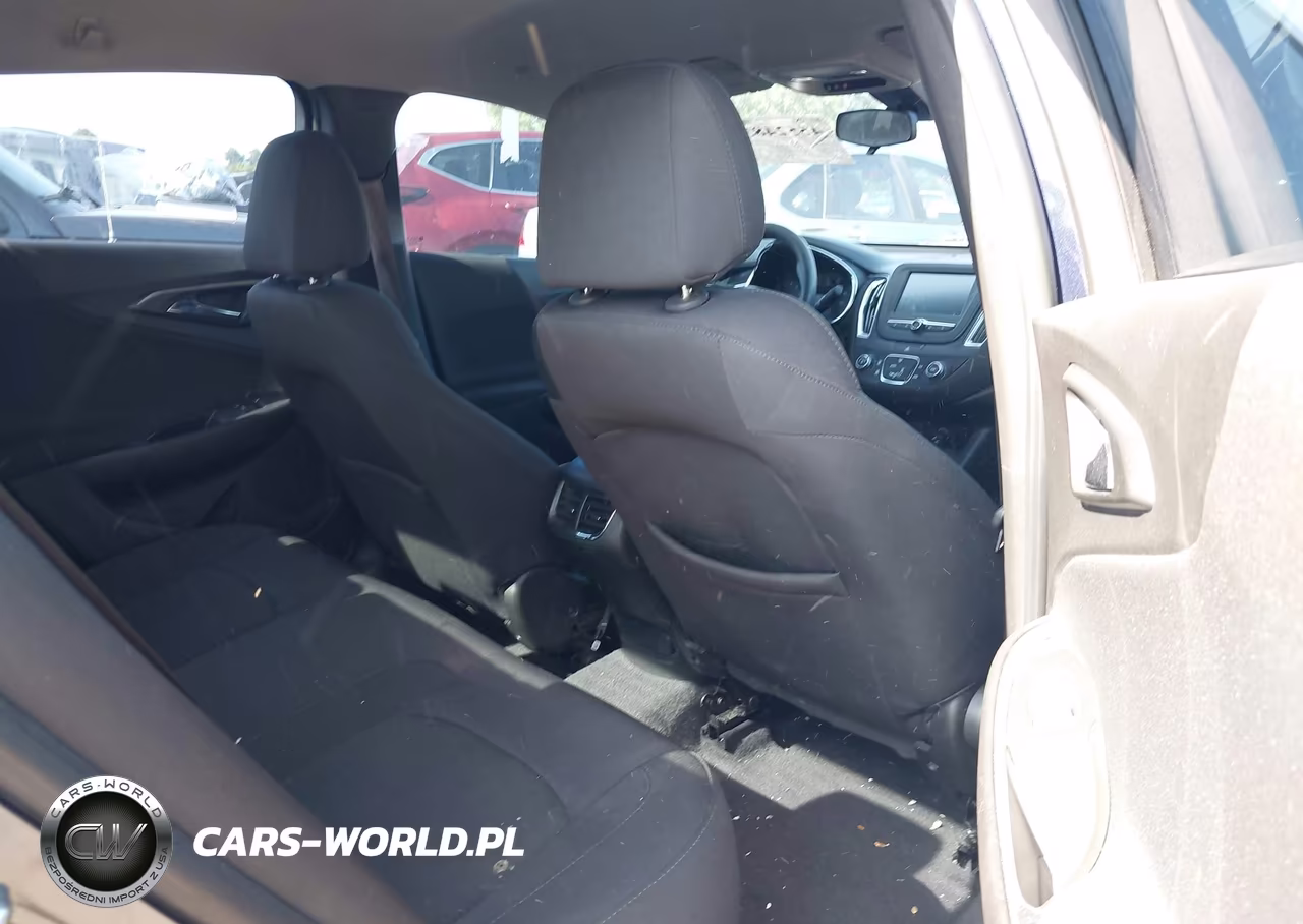 2017 Chevrolet Malibu 1Lt VIN:1G1ZE5ST2HF216043 - 8