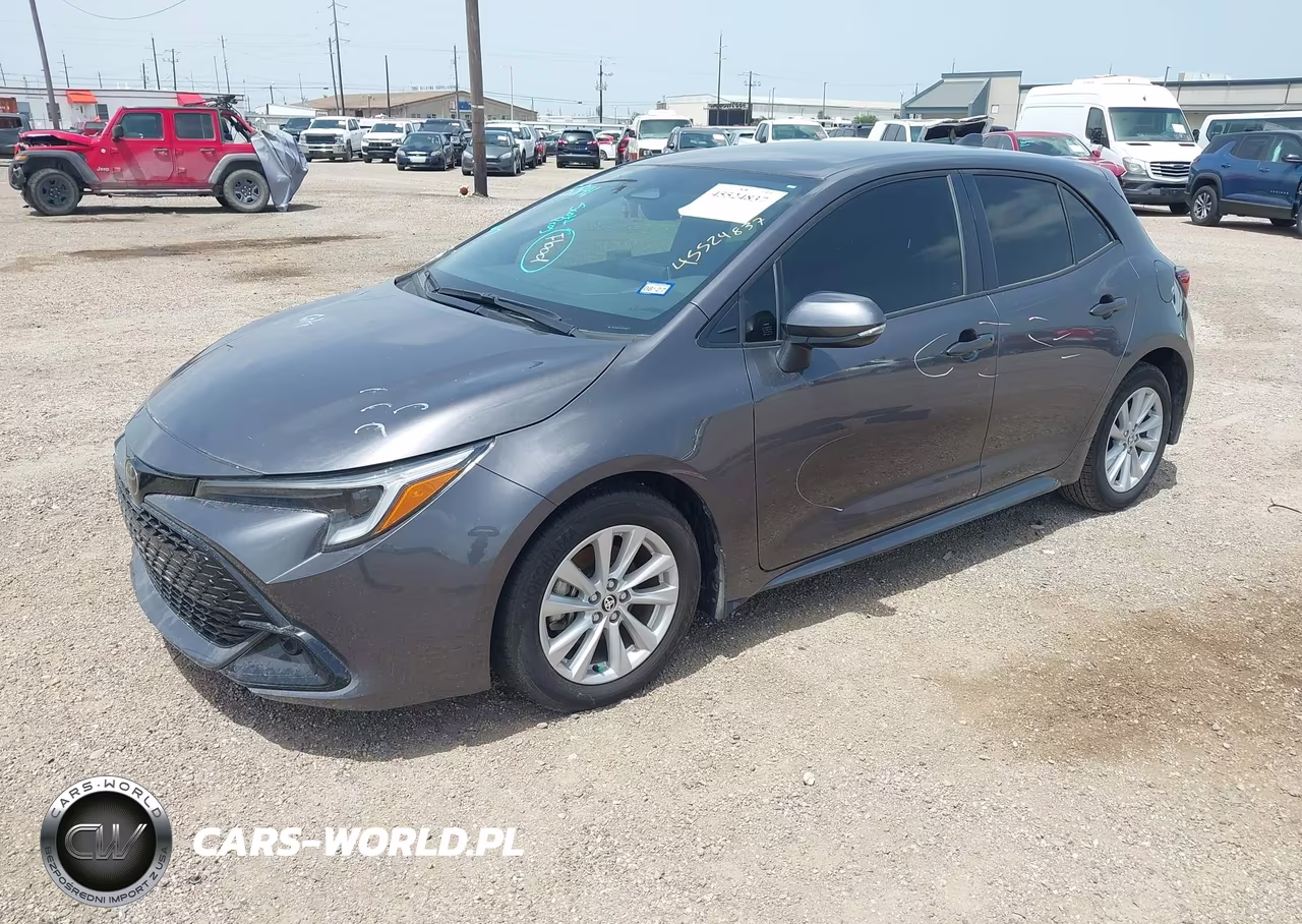 2025 Toyota Corolla Se VIN:JTND4MBE1S3250981 - 2