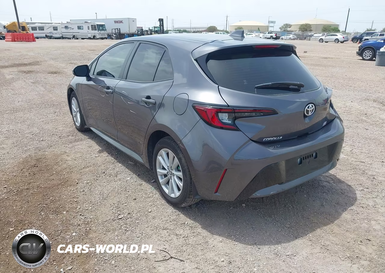 2025 Toyota Corolla Se VIN:JTND4MBE1S3250981 - 3