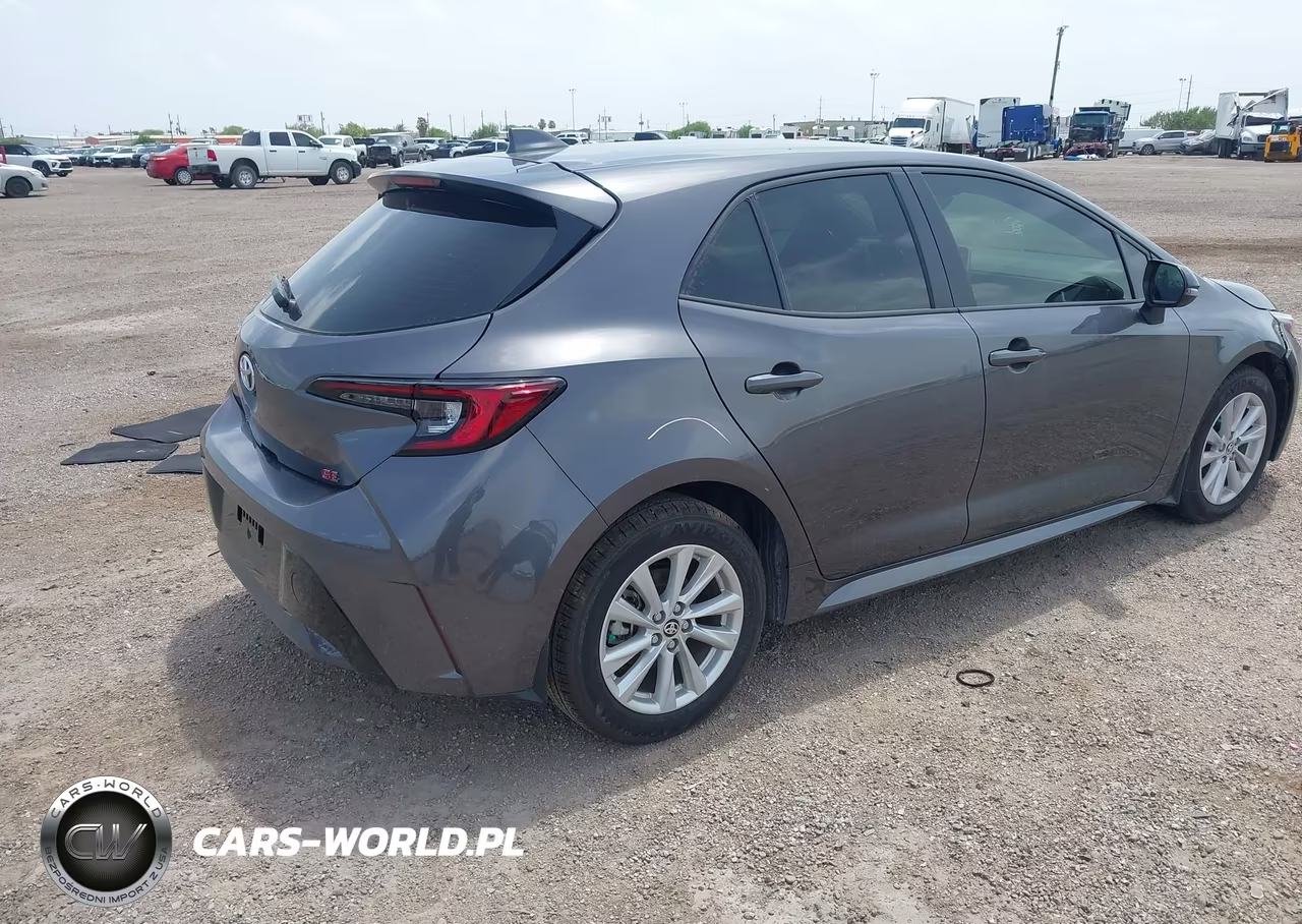 2025 Toyota Corolla Se VIN:JTND4MBE1S3250981 - 4