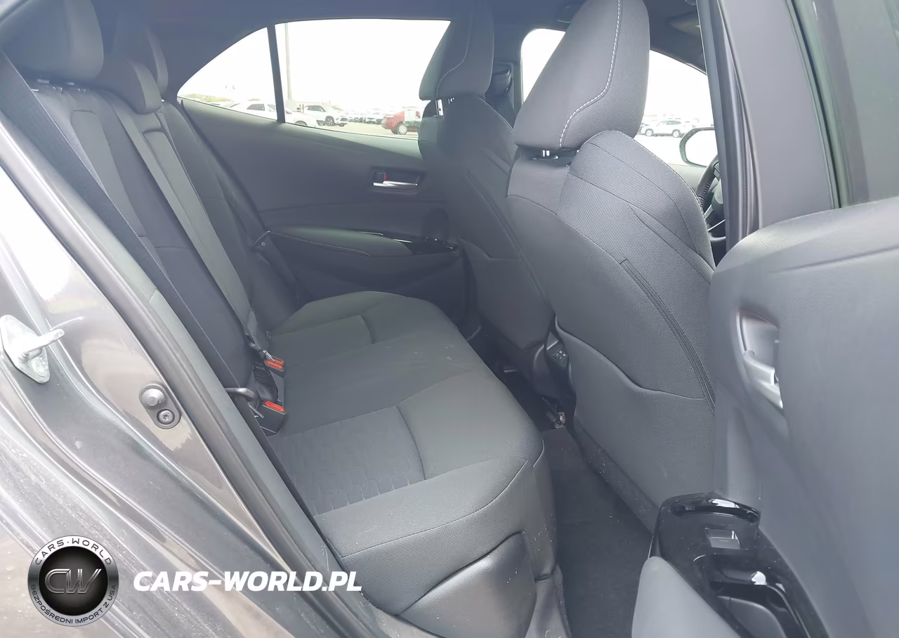 2025 Toyota Corolla Se VIN:JTND4MBE1S3250981 - 8