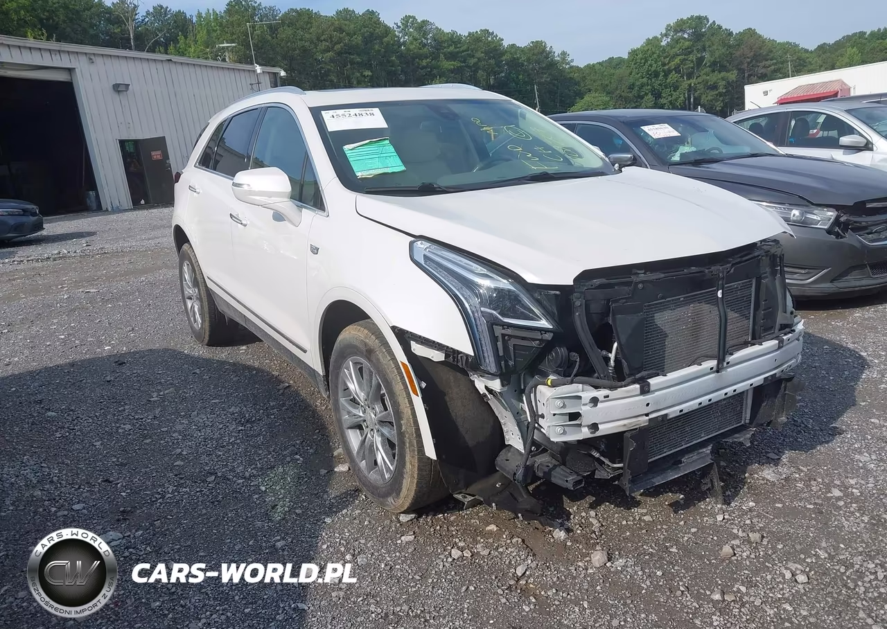 2022 Cadillac Xt5 Fwd Premium Luxury – zdjęcie 1 z 16