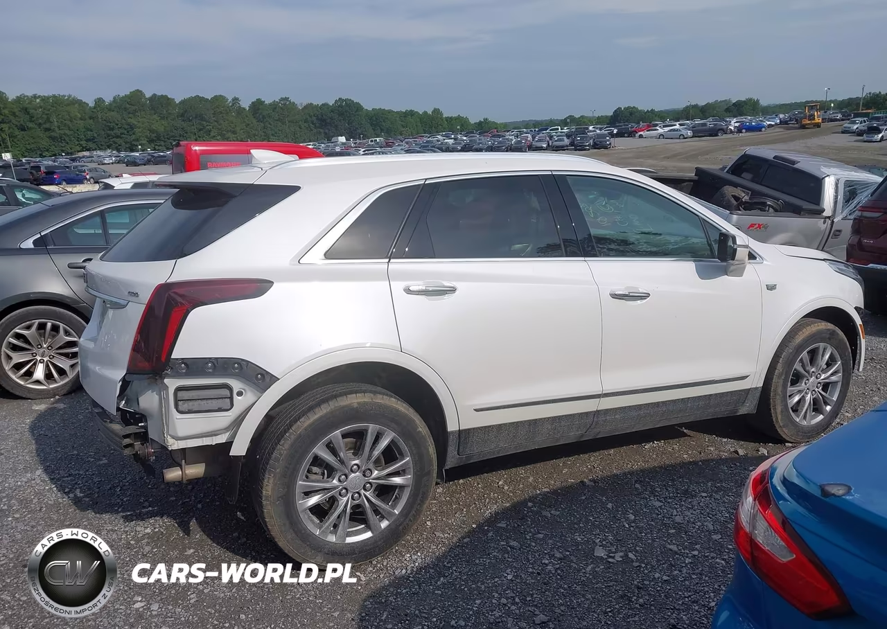 2022 Cadillac Xt5 Fwd Premium Luxury VIN:1GYKNCRSXNZ109207 - 13