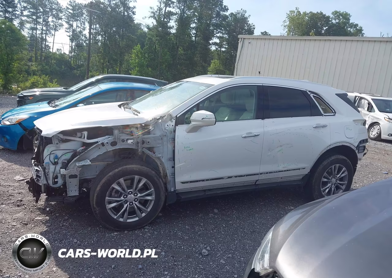 2022 Cadillac Xt5 Fwd Premium Luxury VIN:1GYKNCRSXNZ109207 - 14