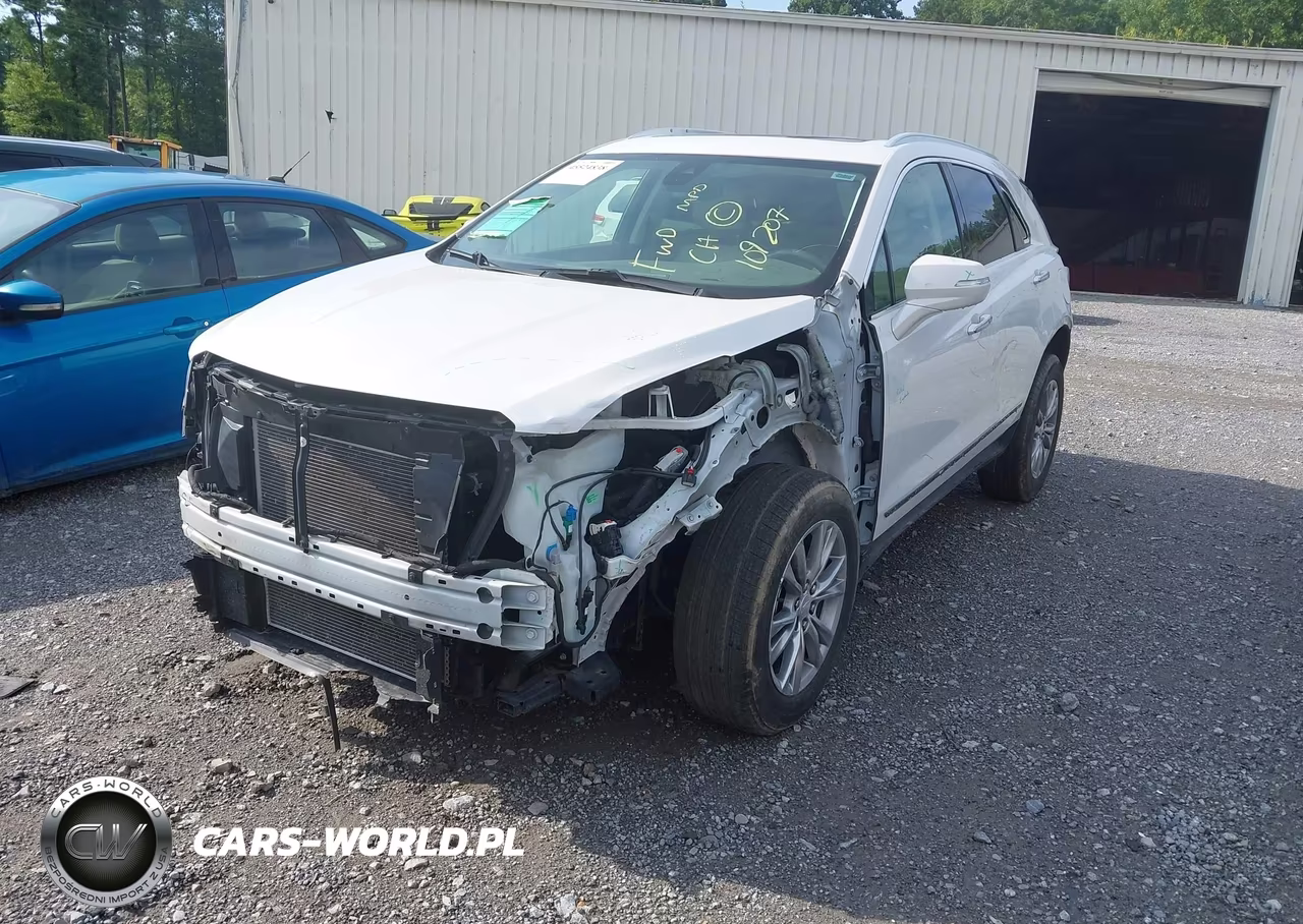 2022 Cadillac Xt5 Fwd Premium Luxury VIN:1GYKNCRSXNZ109207 - 2