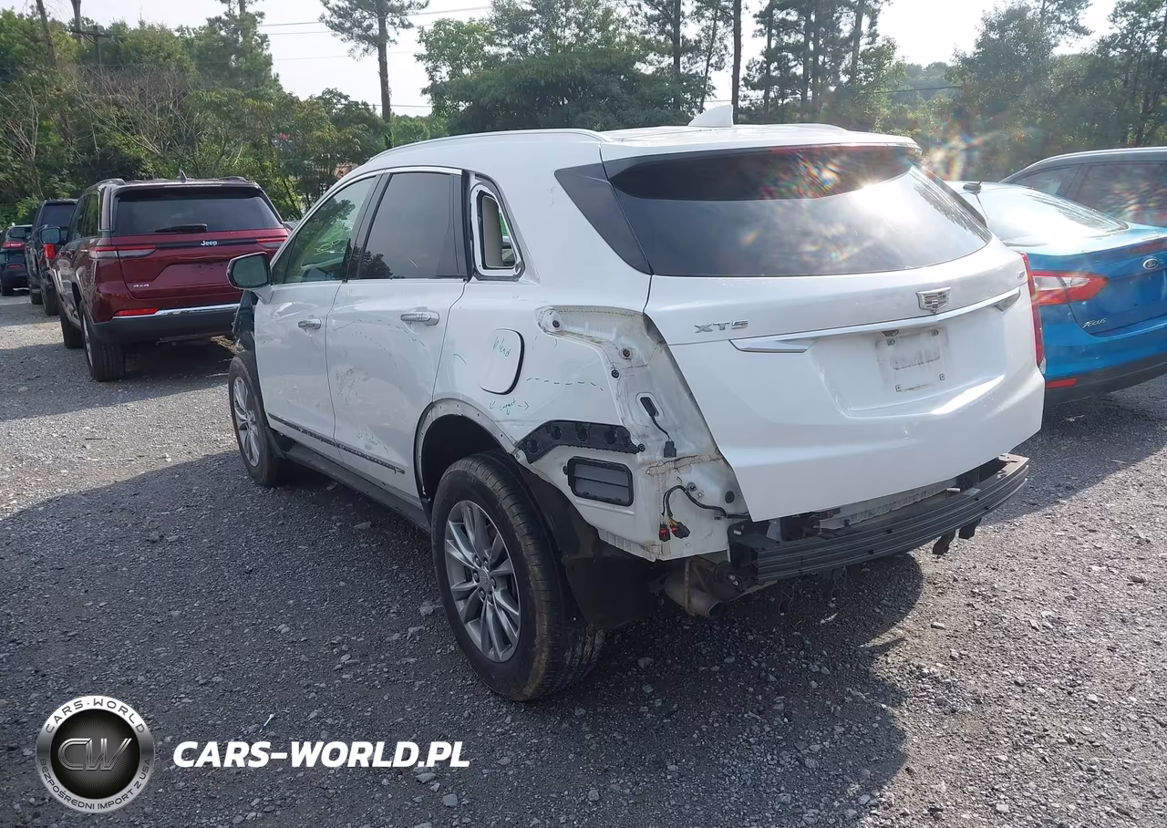 2022 Cadillac Xt5 Fwd Premium Luxury VIN:1GYKNCRSXNZ109207 - 3