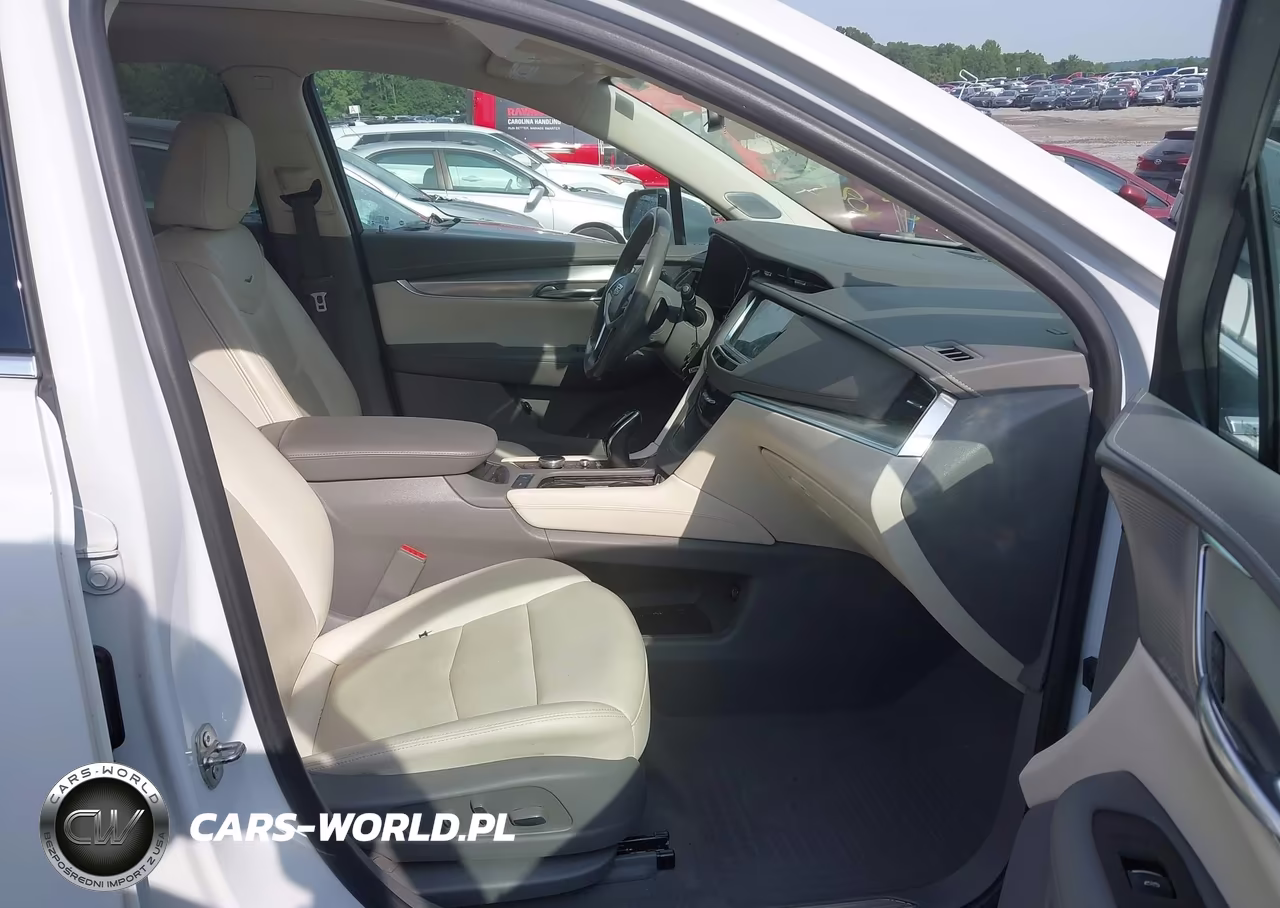 2022 Cadillac Xt5 Fwd Premium Luxury VIN:1GYKNCRSXNZ109207 - 5
