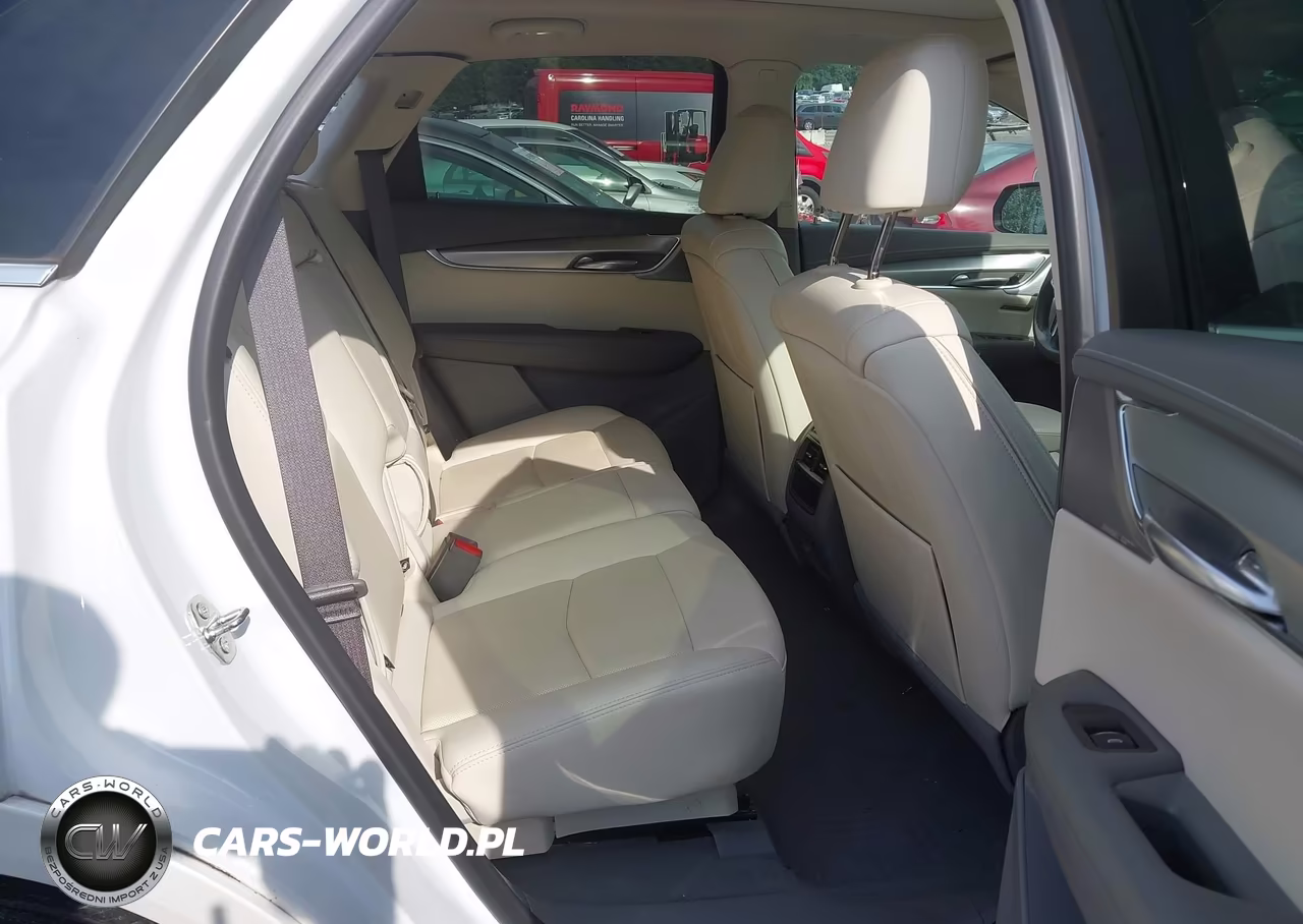 2022 Cadillac Xt5 Fwd Premium Luxury VIN:1GYKNCRSXNZ109207 - 8